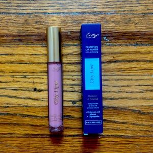 City Lips Pink Nude Plumping Lip Gloss (unopened)